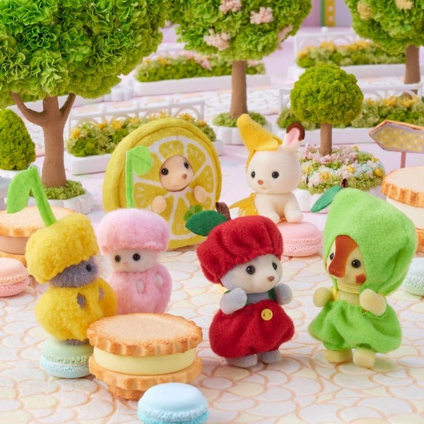 Cutie Collectibles - Fruity Babies Series1