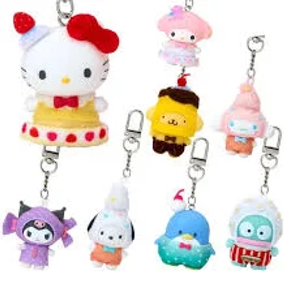 Sanrio Characters Secret Keychain Blind Box