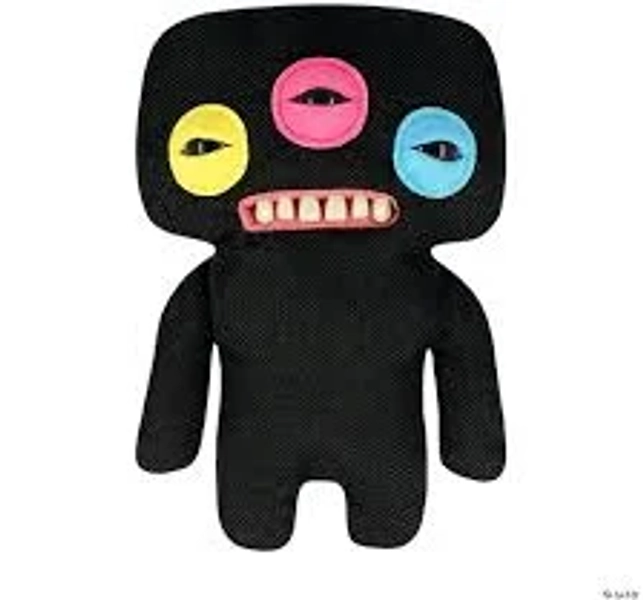 Fugglers Laboratory Misfits 9 Inch Plush Annoyed Alien