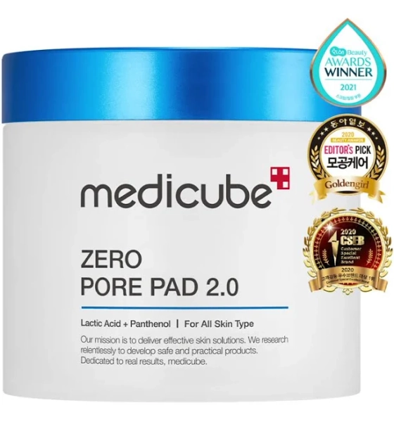 Medicube Zero Pore Pad 2.0