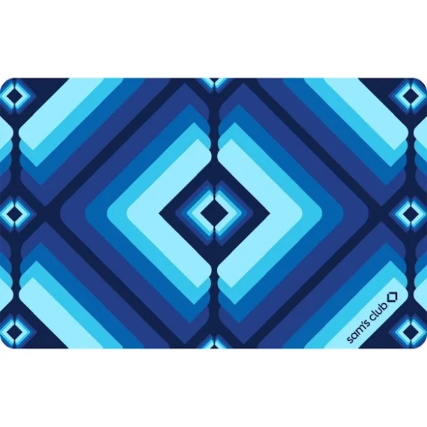 Sam's Club Blue Logo Gift Card, Various Amounts