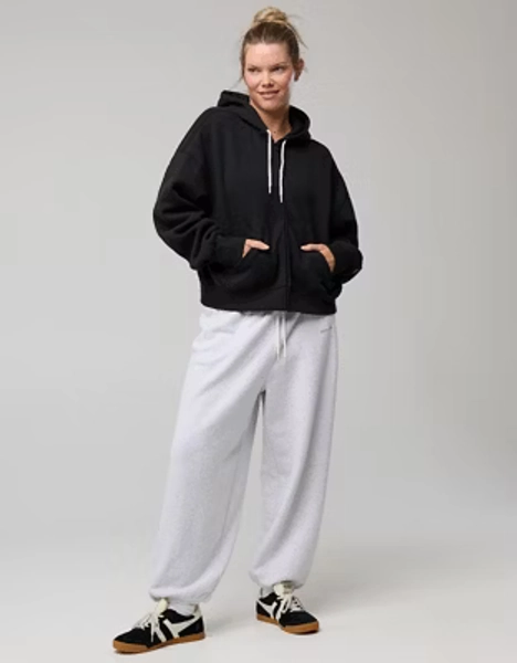 OFFLINE By Aerie Cloud Fleece Classic Full Zip Sweatshirt
