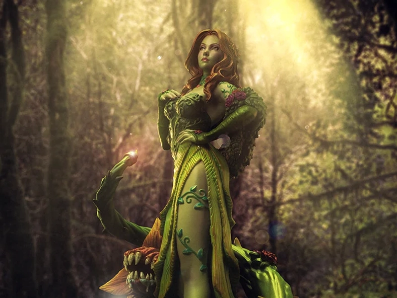 Gotham City Sirens Poison Ivy 1/10 Deluxe Art Scale Limited Edition Statue