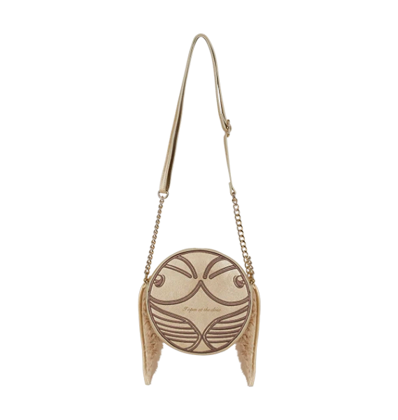 Golden Snitch Cross Body Bag