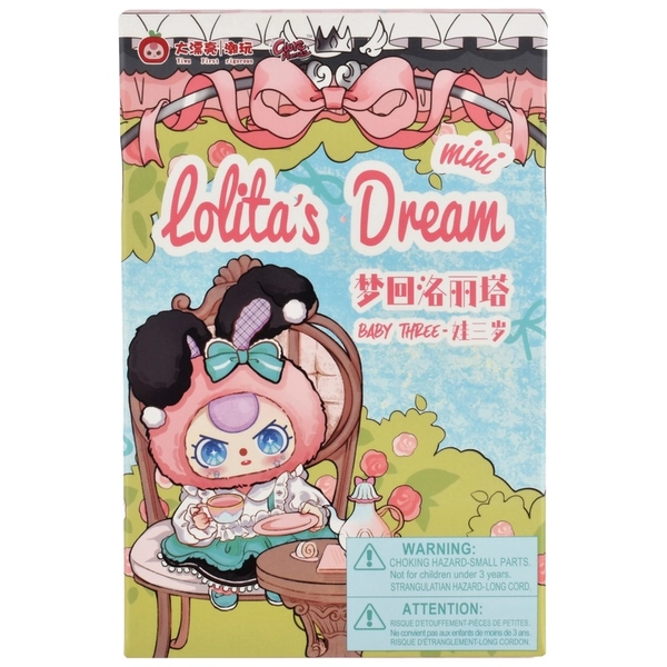 Baby Three Lolita's Dream Mystery Plush Box Assortment