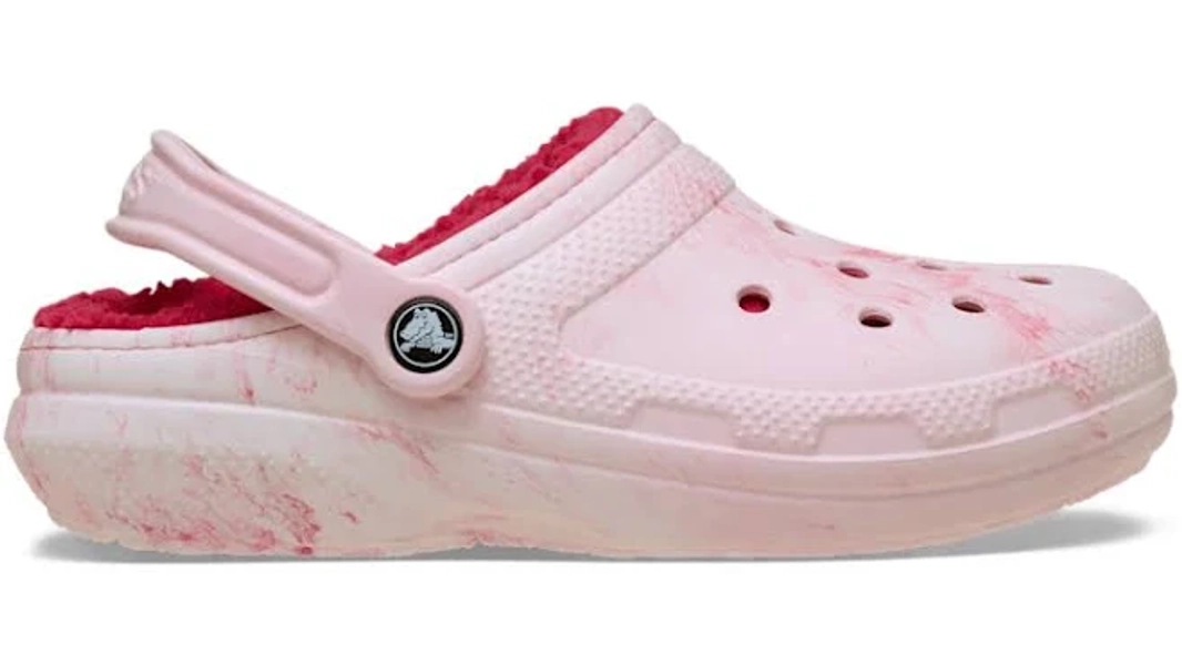 Crocs Women's Classic Lined Fuzzy Clogs