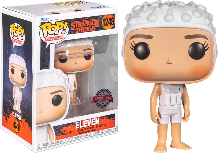 Stranger Things 4 - Eleven in Tank Suit Pop! Vinyl Figure