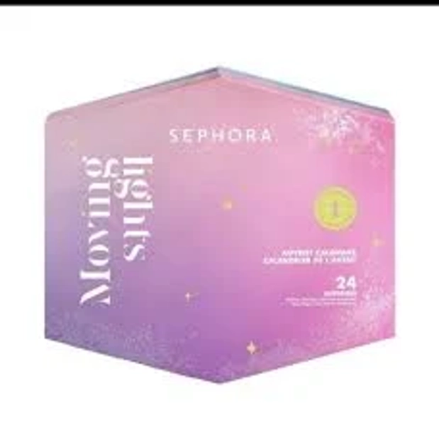 Sephora PREMIUM Advent Calendar Gift Set - New- Lot of 24 Beauty Items