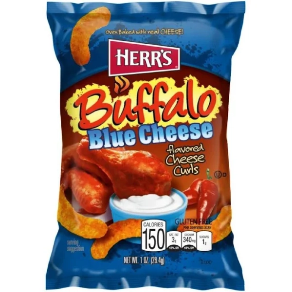 Herr's Buffalo Blue Cheese Curls