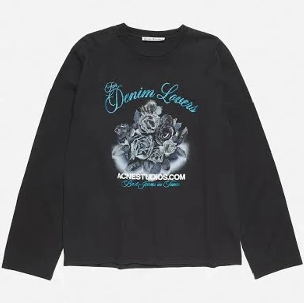 Acne Studios Logo T-Shirt