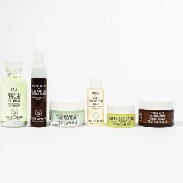 Youth To The People The Youth System 6-Piece Mini Kit