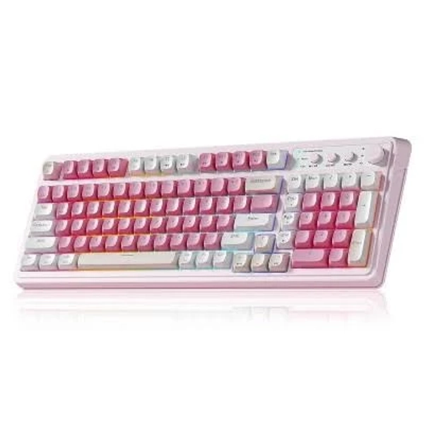 Aula S99-Key Tri-Mode Gaming Keyboard Bluetooth/2.4GHz/USB-C