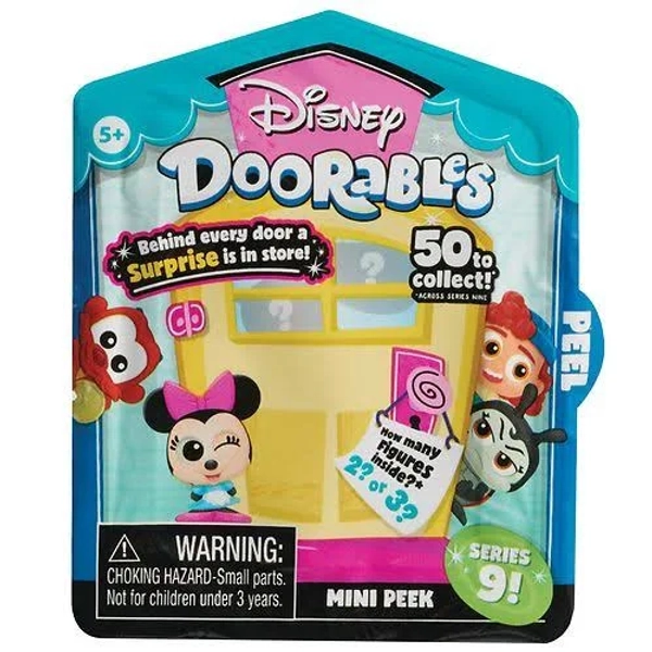 Disney Doorables Mini Peek Series 9 Collectible Blind Bag Figures