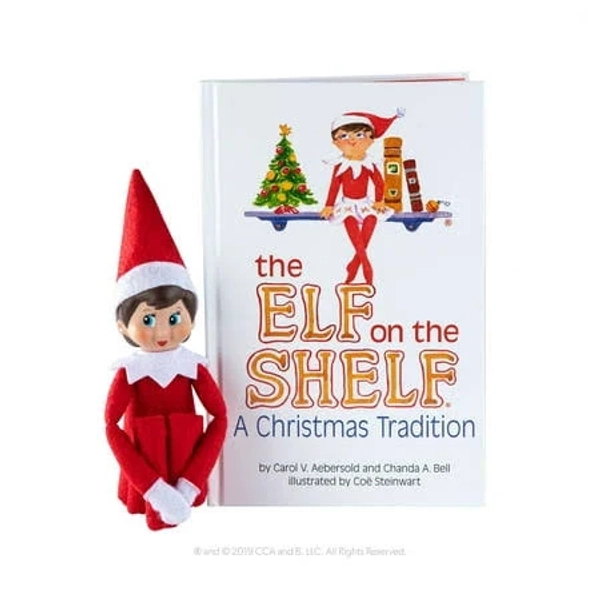 The Elf On The Shelf Girl Light