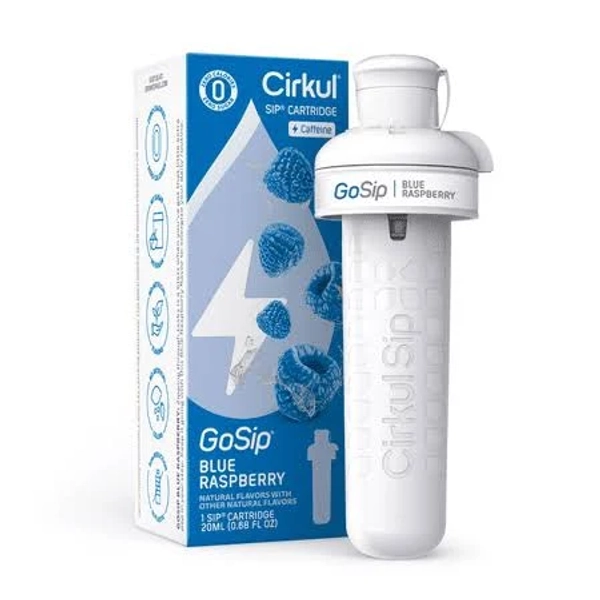 Cirkul GoSip Blue Raspberry Flavor Cartridge