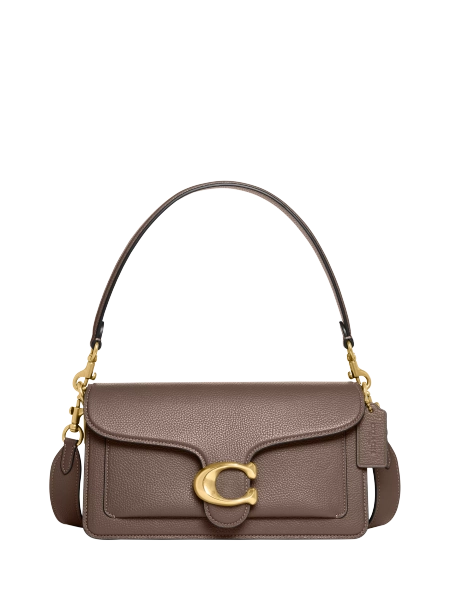 Coach Tabby 26 Pebbled Leather Shoulder Bag