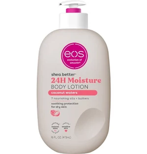 Eos Shea Better Body Lotion Coconut Waters