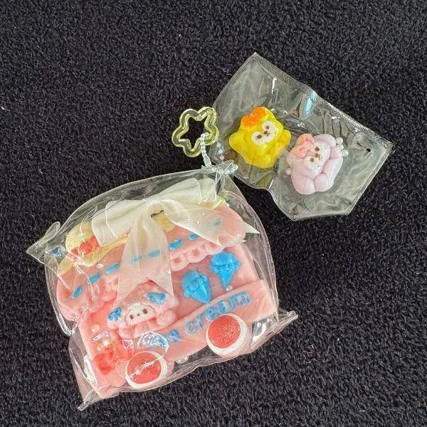 Taba Squishy Pendant Set