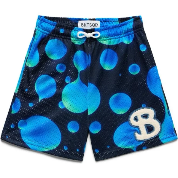 Kids Bucketsquad Lava Youth Shorts
