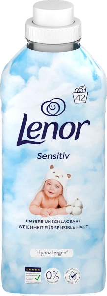 Weichspüler Sensitiv 42WL, 882 ml