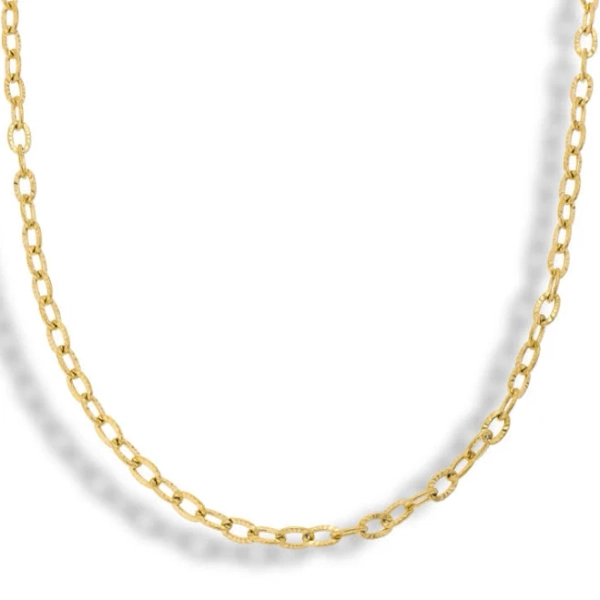 18K Gold Plated Stainless Steel Vienna Necklace