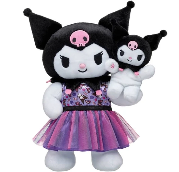Build-A-Bear Sanrio Hello Kitty And Friends Kuromi Plush