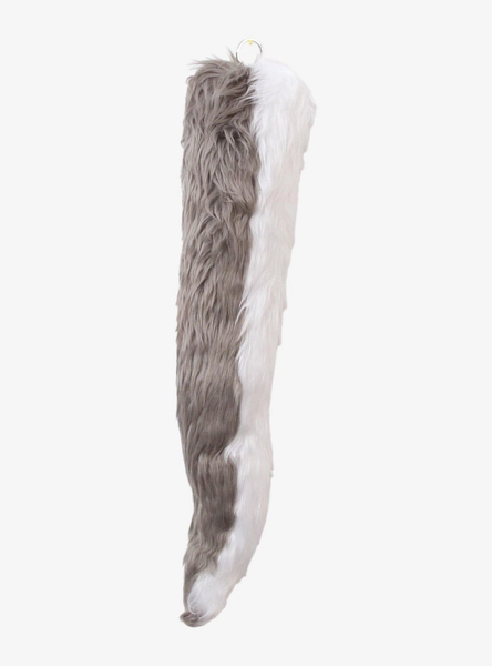 Helluva Boss Loona Faux Tail Key Chain