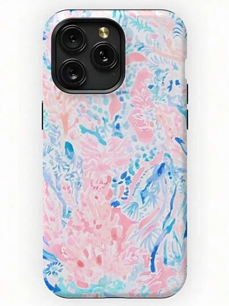 Blue And Pink Warm Water Design Film 2-In-1 Phone Case - Compatible With IPhone17,17Air,17pro,17pro Max, 16, 15, 14ProMax, 13, 13Pro, 13ProMax, 12, 12Pro, 12ProMax, 11, 11Pro, 11Pro And Galaxy S25/S25 Plus/S25 Ultra/S24/S24 Plus/S24 Ultra/S24 FE/S23/ S23+/S23 Ultra/S22/S22+/S22 Ultra/S21/S21+/S21 Ultra/S20 ULTRA/A71/A56/A55/A54/A53/A52/A34/A26/A15/A16/A14/A13/A06Maxand Is A Thoughtful Birthday Gift For Your Girlfriend, Boyfriend And Friends.