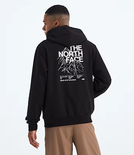Men’s Evolution Half Dome  Hoodie—Graphic | The North Face