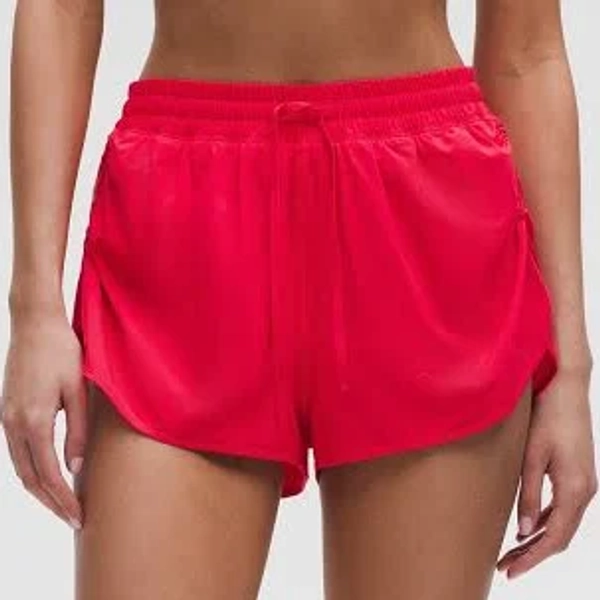 Lululemon Women's Side-Cinch High-Rise 1.5" Running Shorts