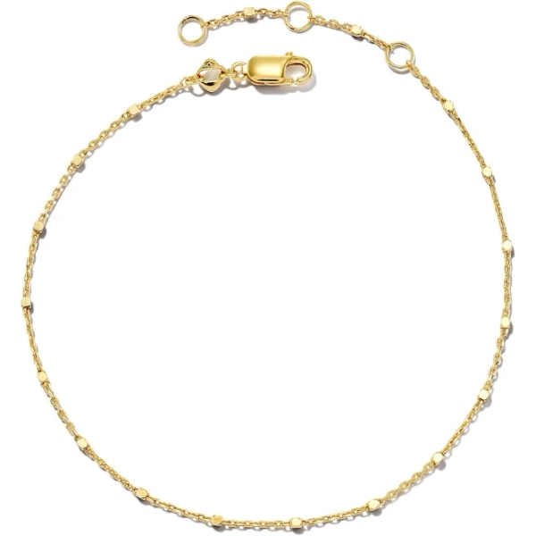 kendra scott Single Satellite Chain Bracelet