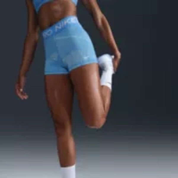 Nike Women's Pro 3” All-Over Print Shorts