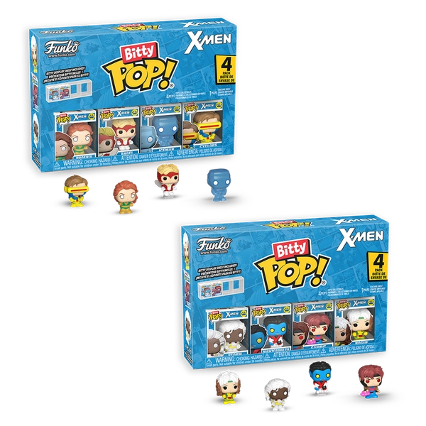 Bitty Pop! X-Men Bundle