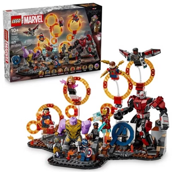 LEGO Marvel Avengers: Endgame Final Battle Building Set 76323