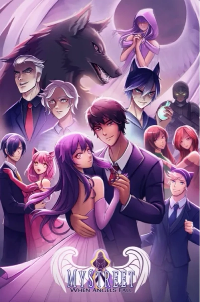 MyStreet: When Angels Fall Poster | Aphmeow