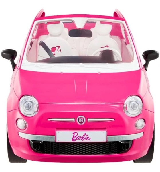 Barbie Fiat 500 Doll and Vehicle