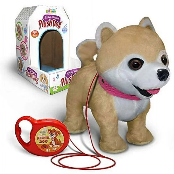 Walking and Barking Puppy Dog Toy with Remote Control Leash