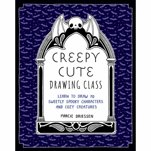 Creepy Cute Drawing Class | Nexus vefverslun