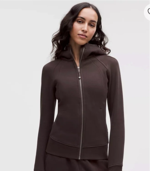 Scuba Full-Zip Hoodie - Blissful Pink - 12