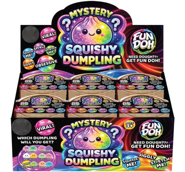 Fun Doh Mystery Dumpling Squishies