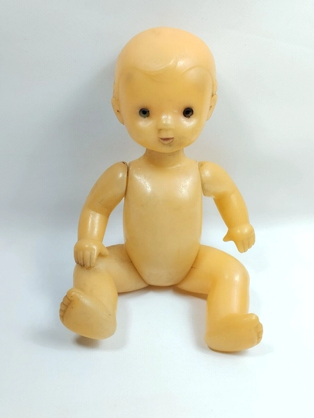 Vintage Collectible Soviet Toy Doll-Baby Doll Toy USSR Times 1980s