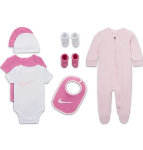 Nike Baby 8-Piece Boxed Gift Set