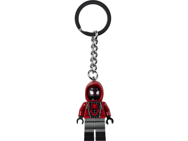 Miles Morales Key Chain
