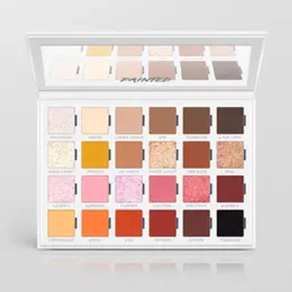 Painted Basic Canvas Neutral Eyeshadow & Face Palette by James Charles