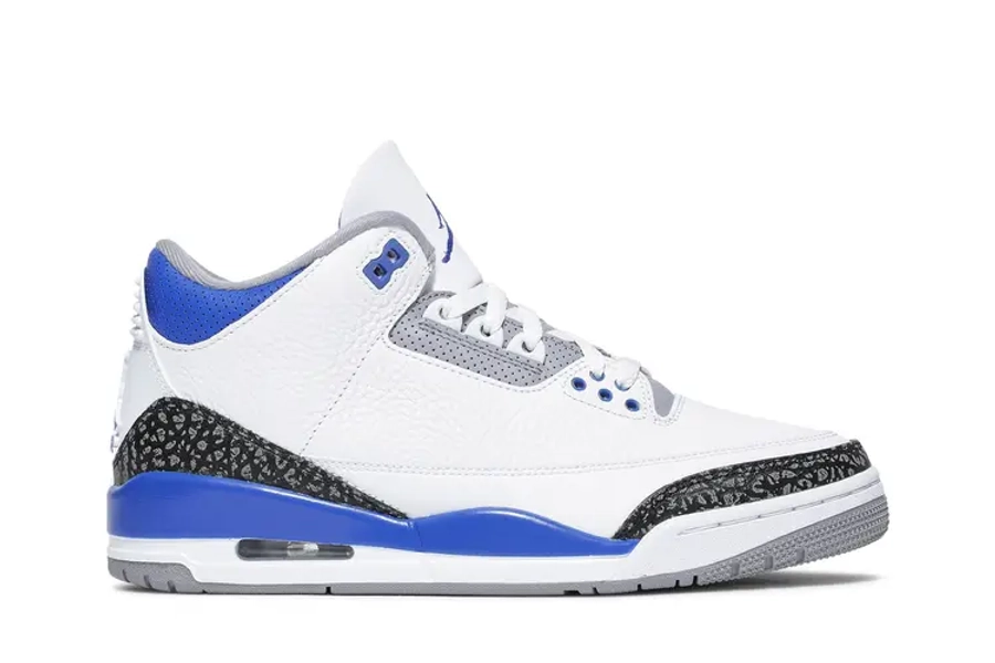 Buy Air Jordan 3 Retro 'Racer Blue' - CT8532 145 | GOAT