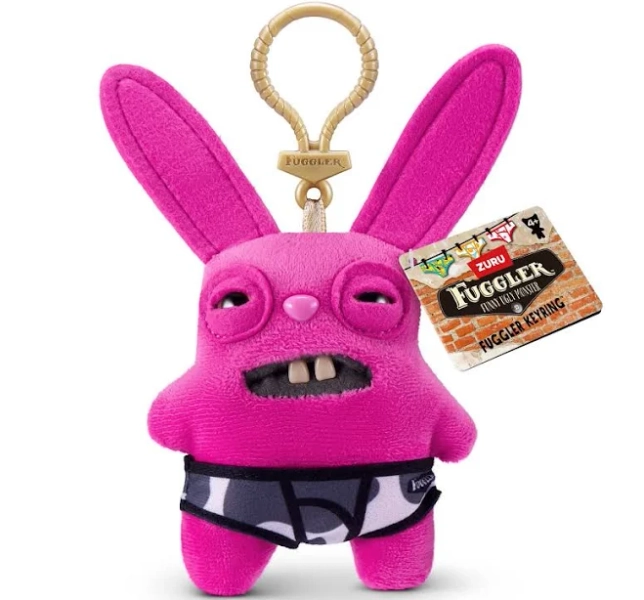 Zuru Fugglers Funny Ugly Monster Plush Keyring
