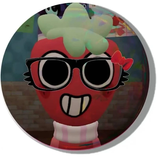 Sprout D-Dandy W-World Badges Pin Bag
