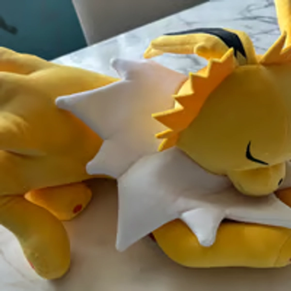 Sleeping Jolteon Plush