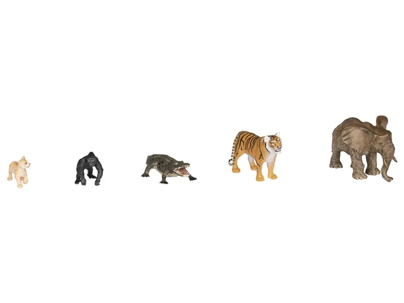 Figurines animaux 5 pièces