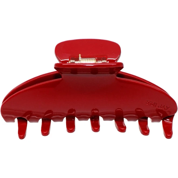 Emi Jay Big Effing Clip Hair Claw in Cherry Kiss